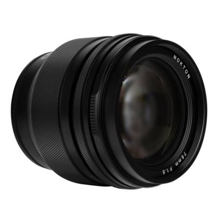 Voigtlander Nokton 75 mm f/1,5 - obiektyw 4